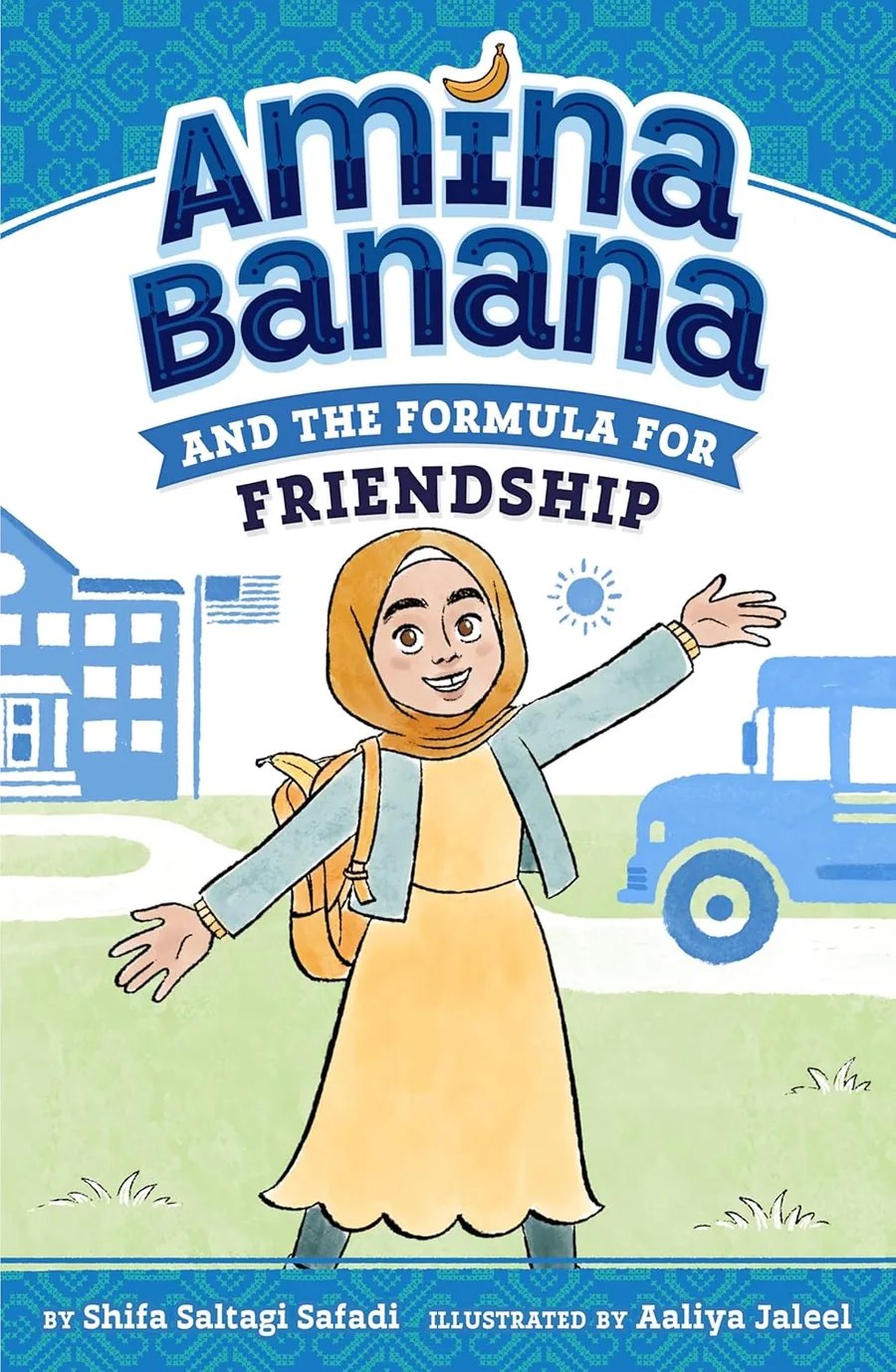 Cover of Amina Banana and the Formula for Friendship