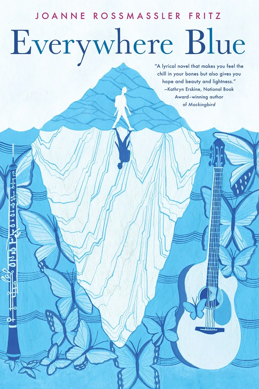 Cover of Everywhere Blue