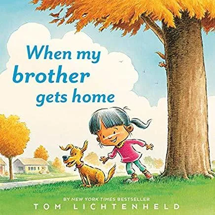 Cover of When My Brother Gets Home