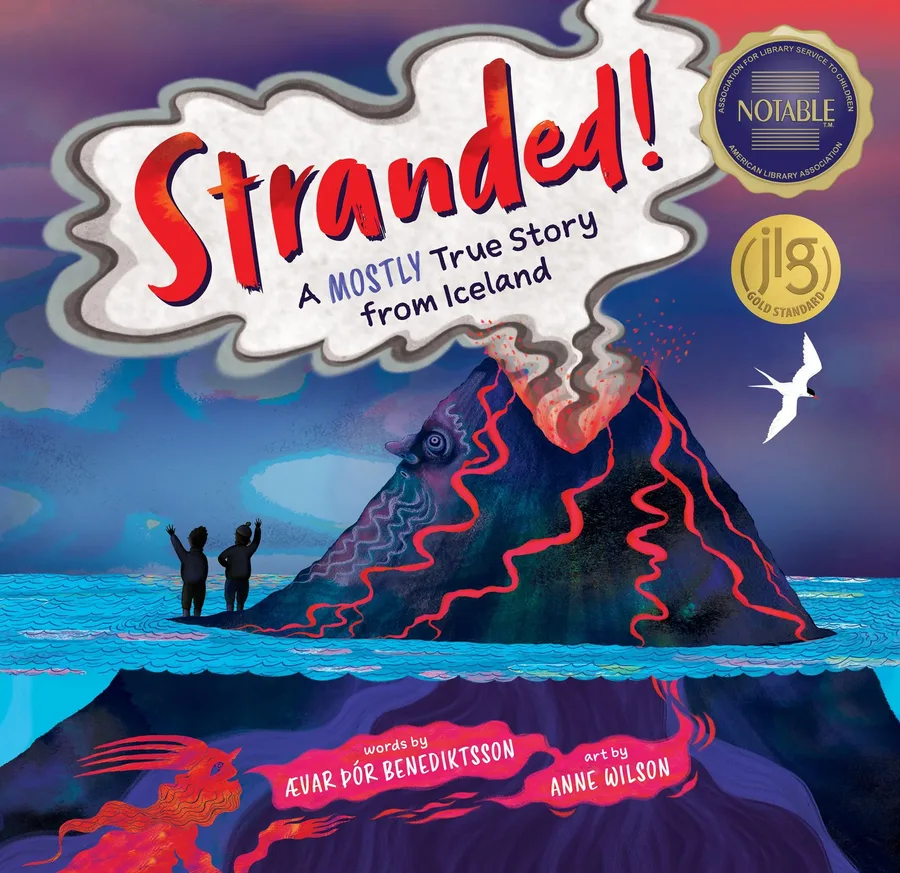 Cover of Stranded!: A Mostly True Story from Iceland
