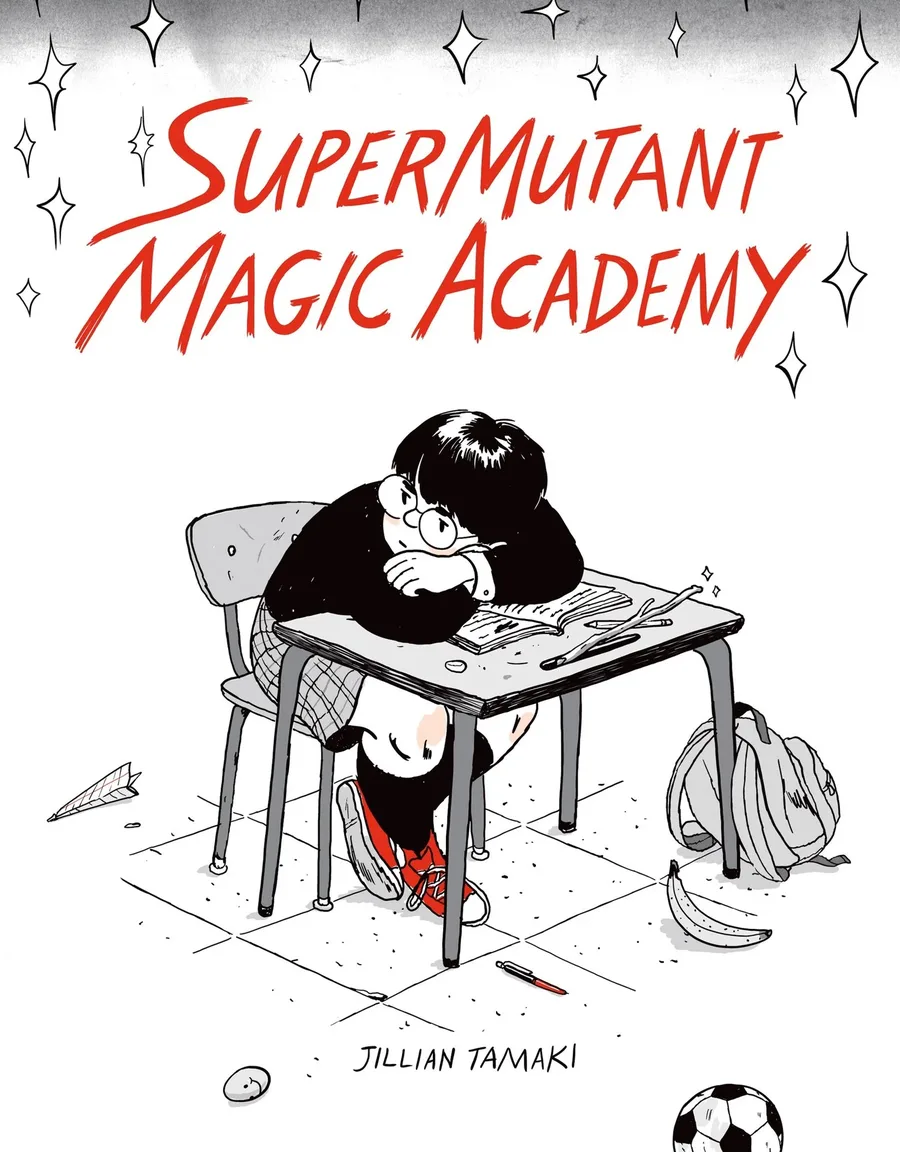 Cover of SuperMutant Magic Academy