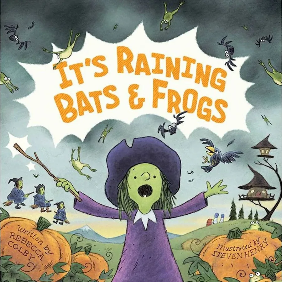 Cover of It’s Raining Bats & Frogs