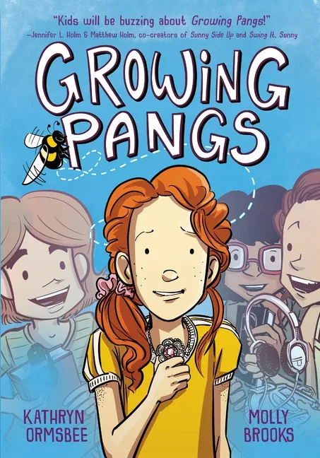 Cover of GROWING PANGS