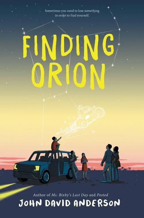 Cover of Finding Orion