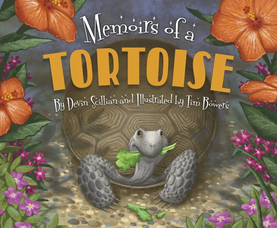 Cover of Memoirs of a Tortoise