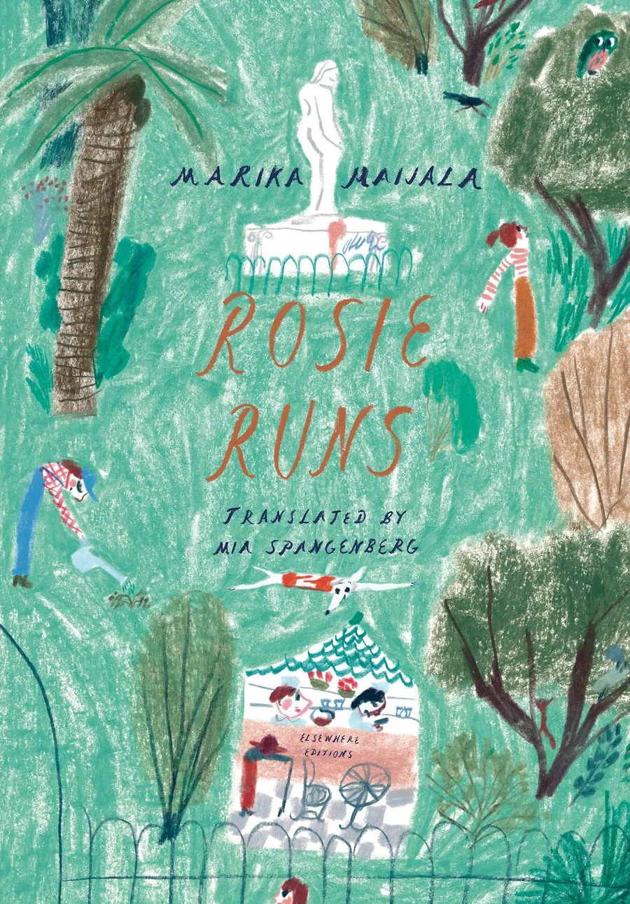 Cover of Rosie Runs