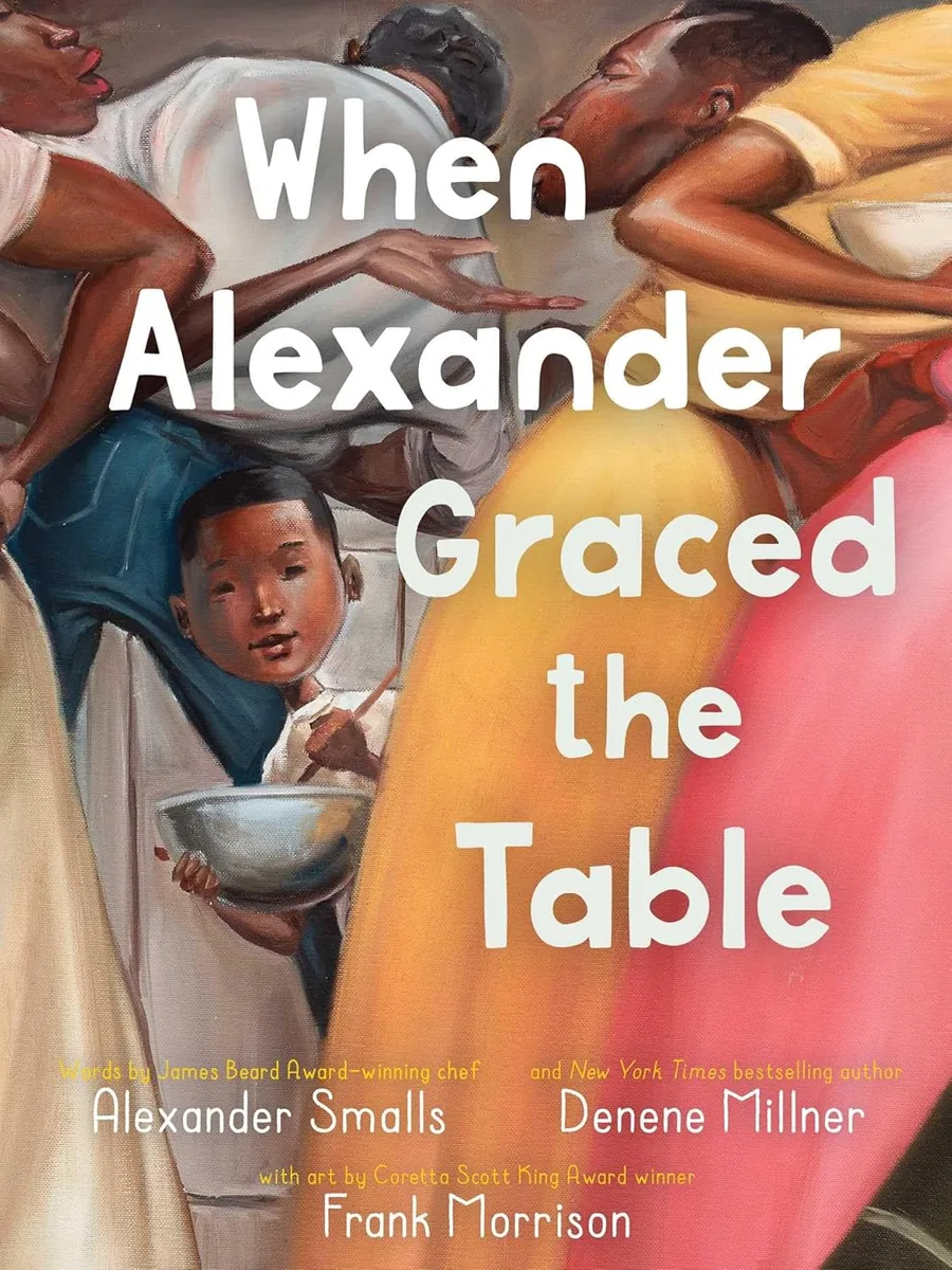 Cover of When Alexander Graced the Table