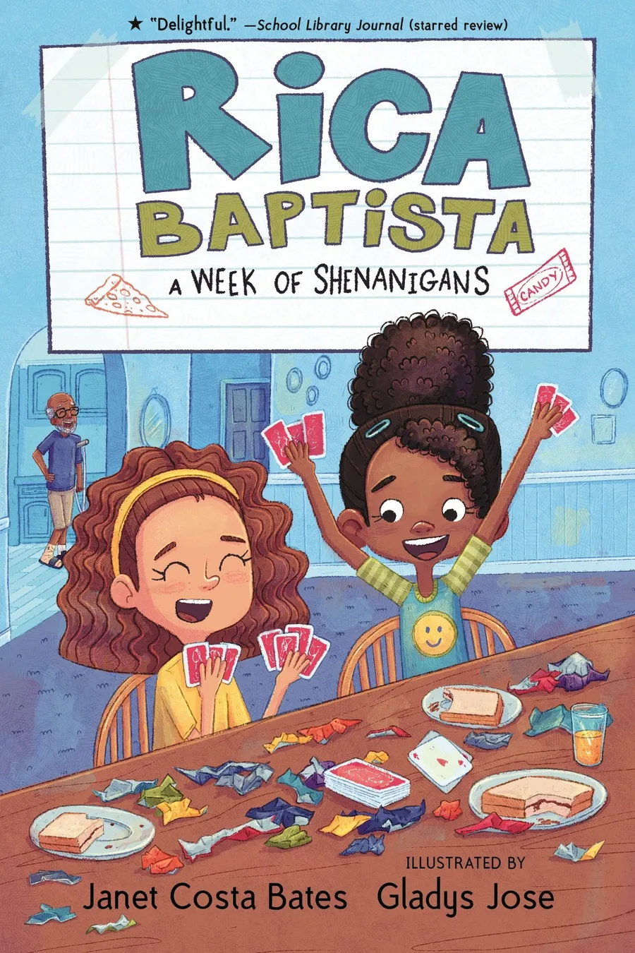 Cover of Rica Baptista: A Week of Shenanigans
