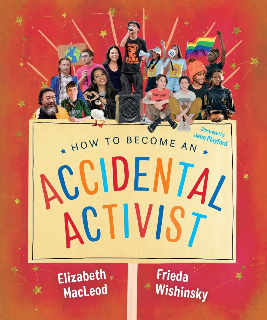 Cover of How to Become an Accidental Activist