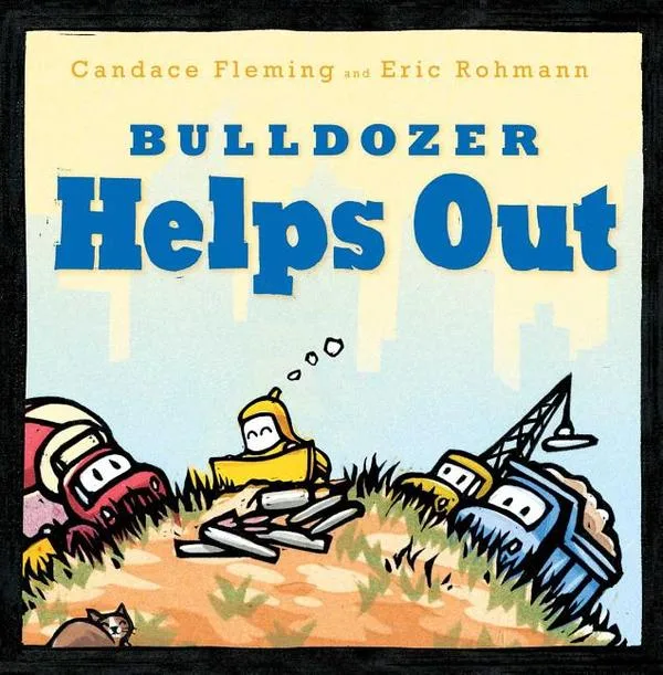 Cover of Bulldozer Helps Out