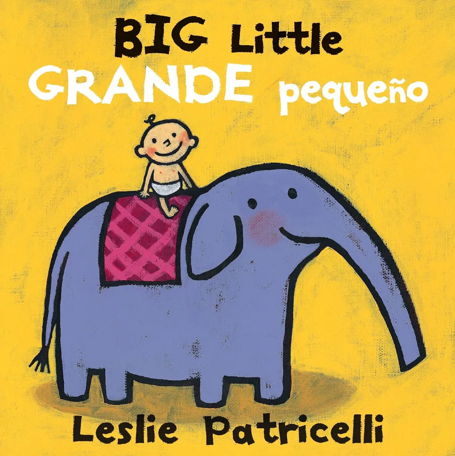 Cover of Big Little/Grande pequeño (978-0-7636-9966-6) Quiet Loud/Silencioso ruidoso (978-0-7636-9976-5)
