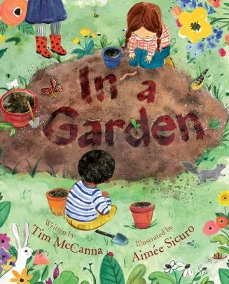 Cover of In a Garden
