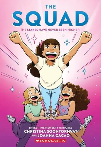 Cover of The Squad: A Graphic Novel (The Tryout #2)