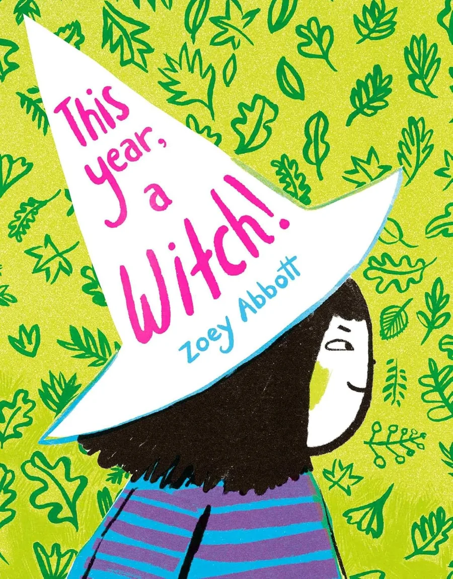 Cover of This Year, a Witch!