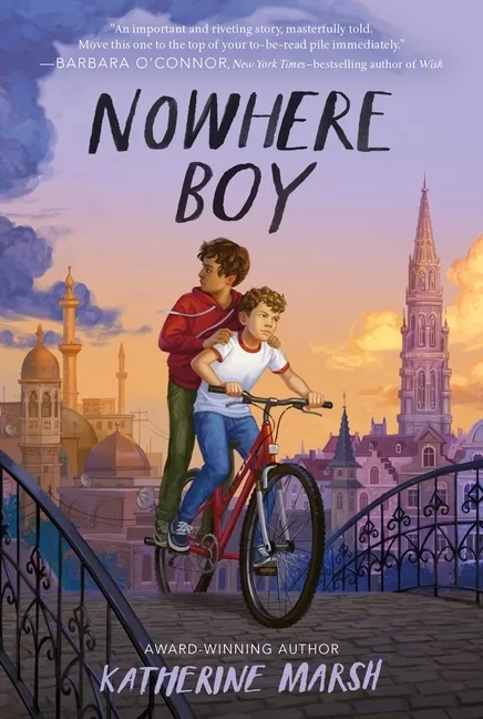 Cover of Nowhere Boy