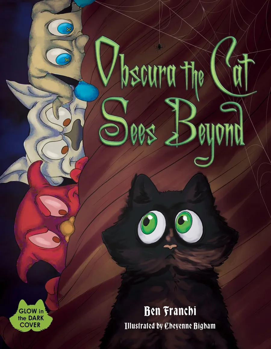 Cover of Obscura the Cat Sees Beyond