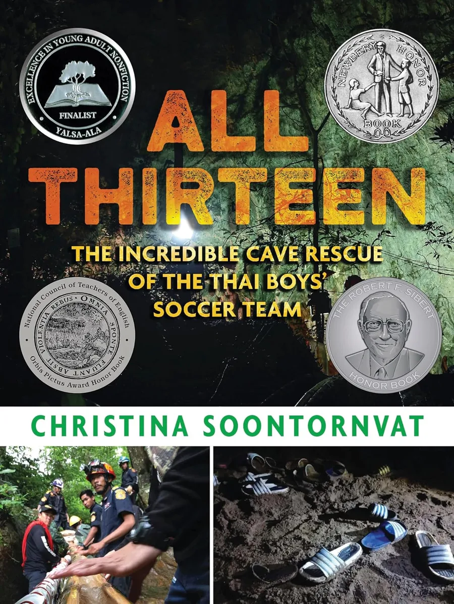 Cover of All Thirteen: The Incredible Cave Rescue of the Thai Boys’ Soccer Team