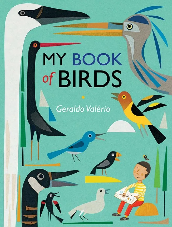 Cover of My Book of Birds
