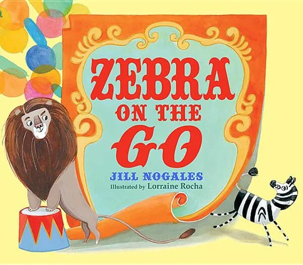 Cover of Zebra on the Go