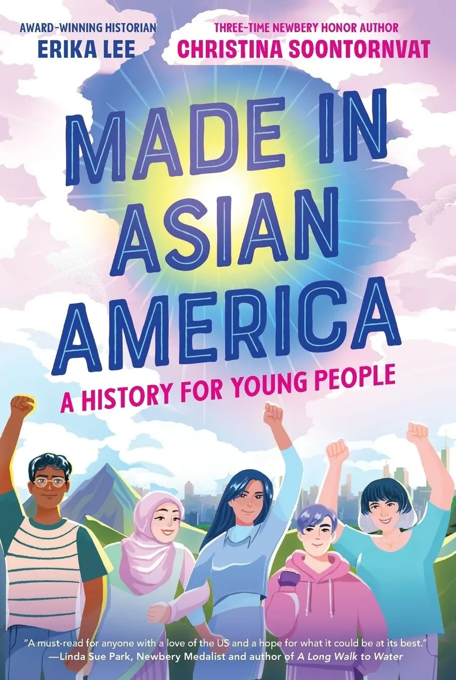 Cover of Made in Asian America: A History for Young People