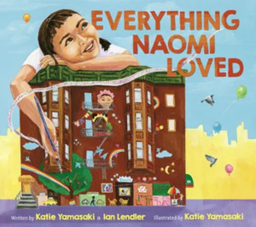 Cover of Everything Naomi Loved