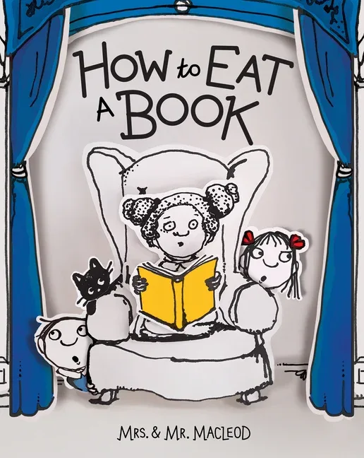 Cover of How to Eat a Book
