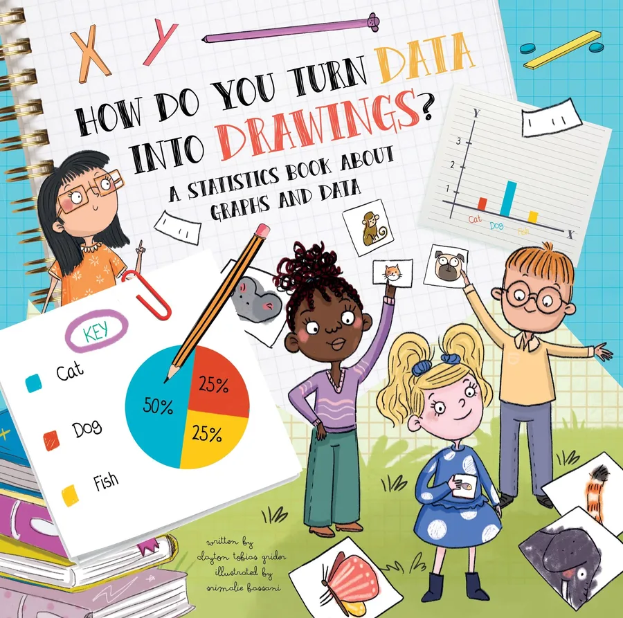 Cover of How Do You Turn Data into Drawings?