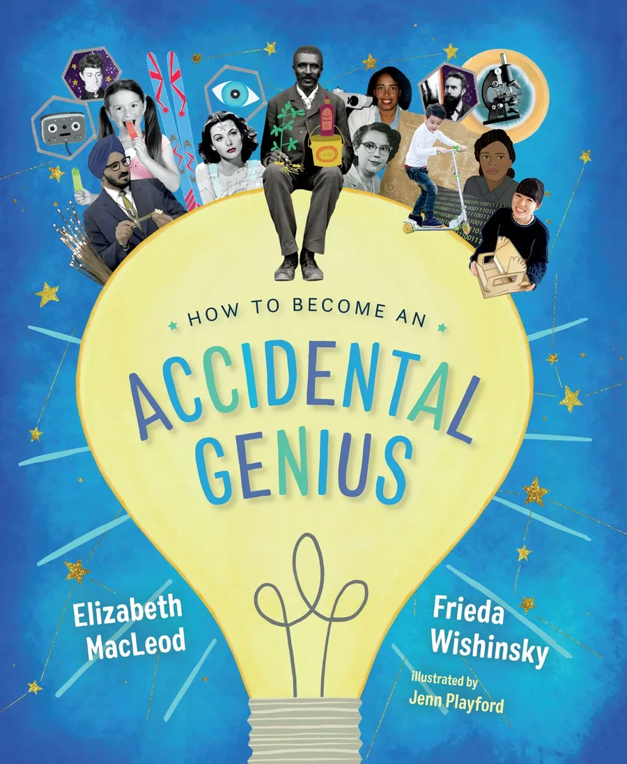 Cover of How to Become an Accidental Genius