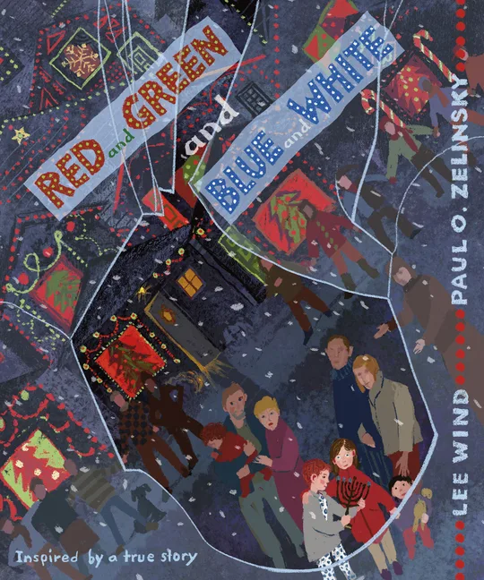 Cover of Red and Green and Blue and White