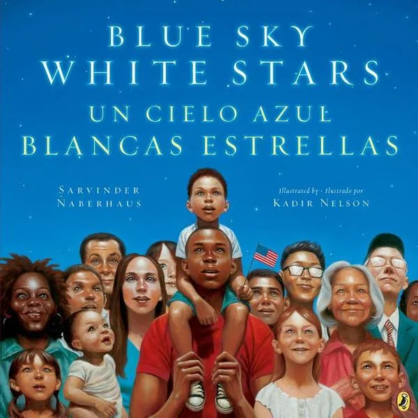 Cover of Blue Sky, White Stars