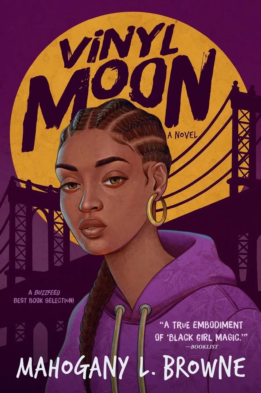 Cover of Vinyl Moon
