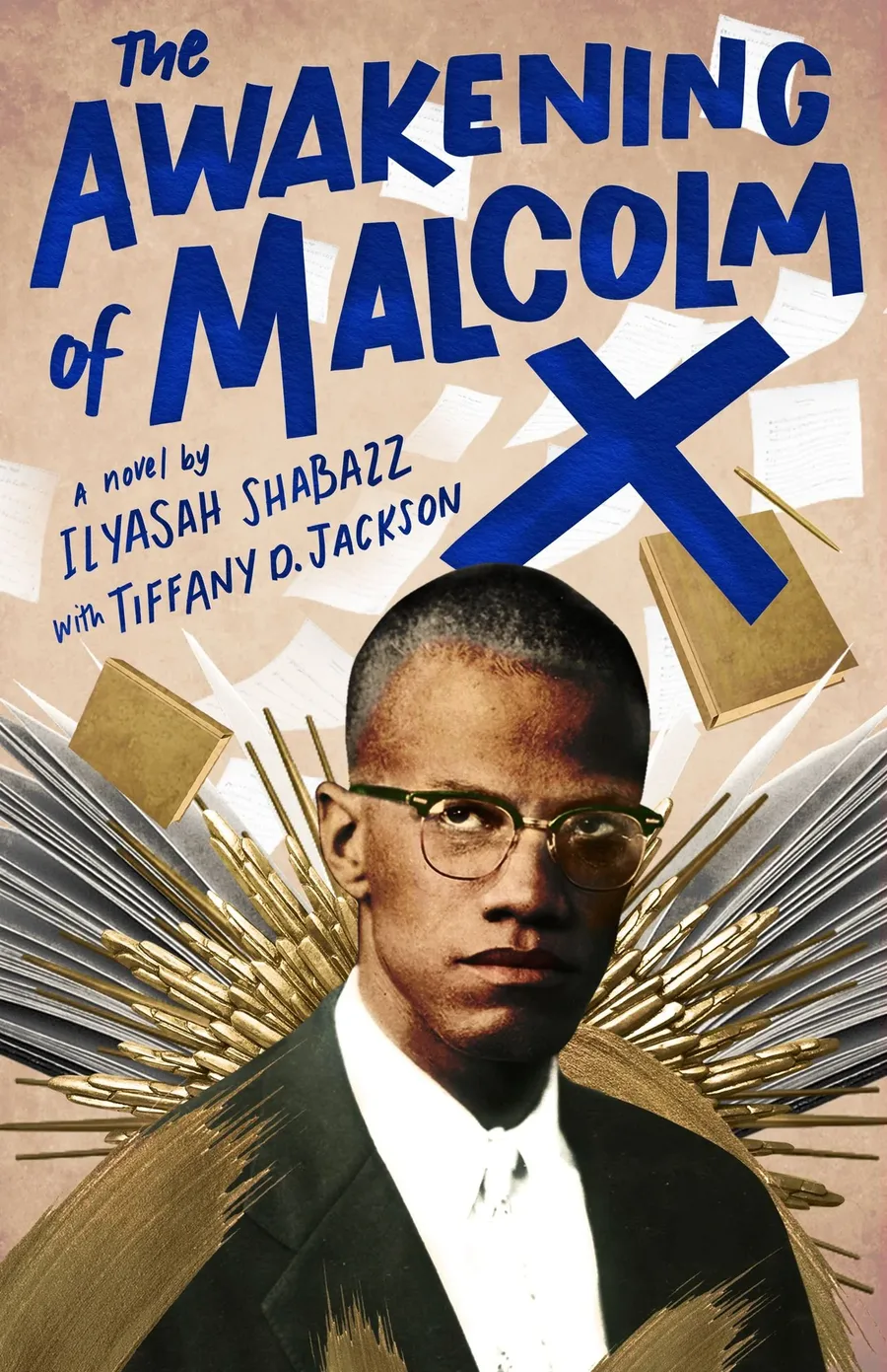 Cover of Awakening of Malcolm X