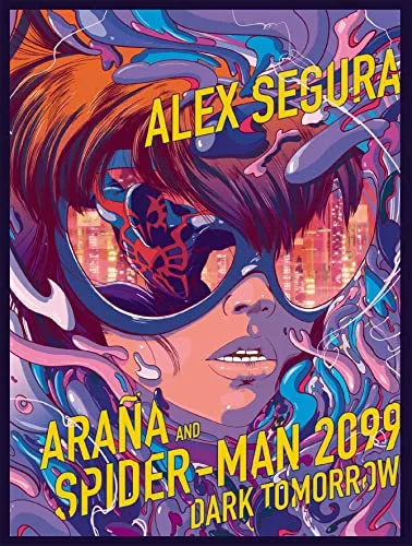 Cover of Araña and Spider-Man 2099: Dark Tomorrow
