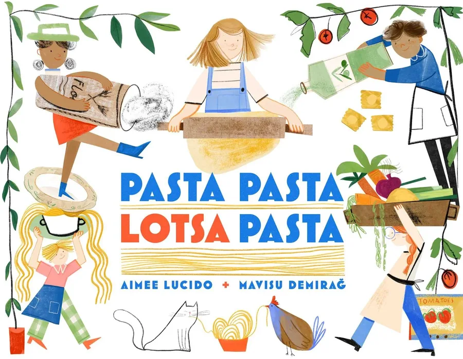 Cover of Pasta Pasta Lotsa Pasta