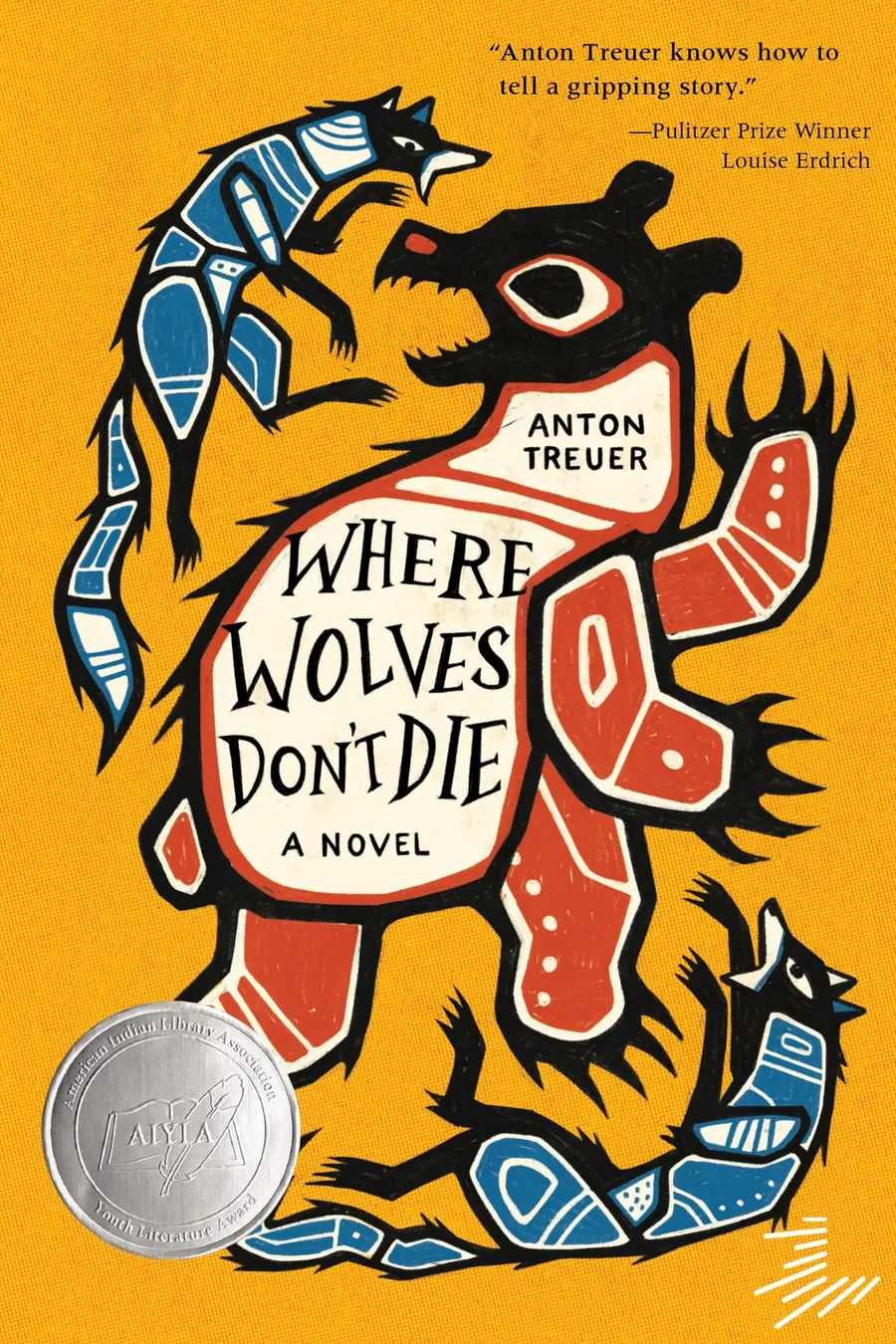 Cover of Where Wolves Don’t Die