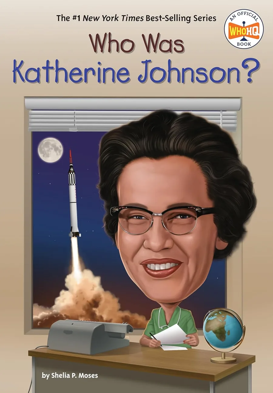 Cover of Who Was Katherine Johnson?