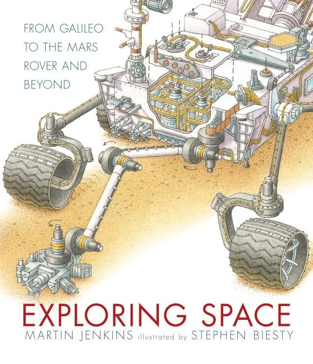 Cover of Exploring Space: From Galileo to the Mars Rover and Beyond