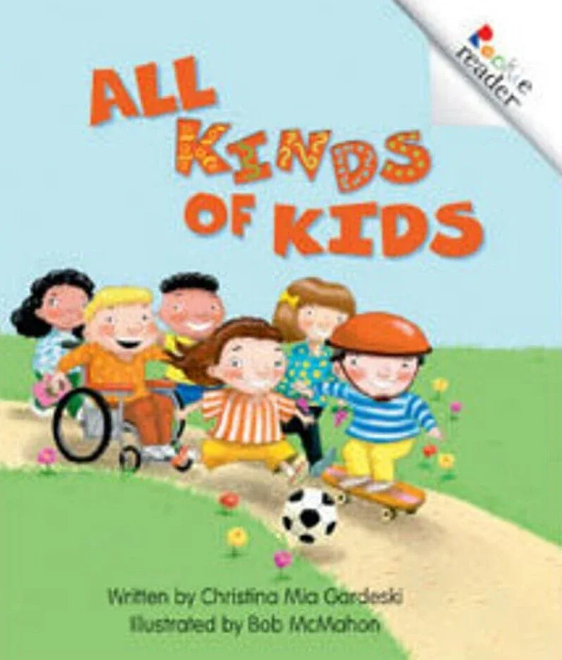 Cover of All Kinds of Kids