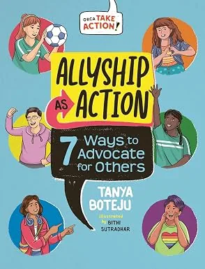 Cover of Allyship as Action: 7 Ways to Advocate for Others
