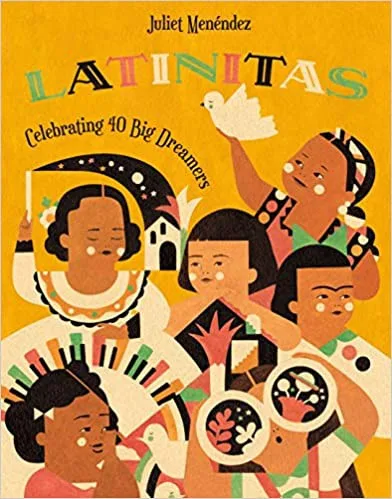 Cover of Latinitas: Celebrating 40 Big Dreamers