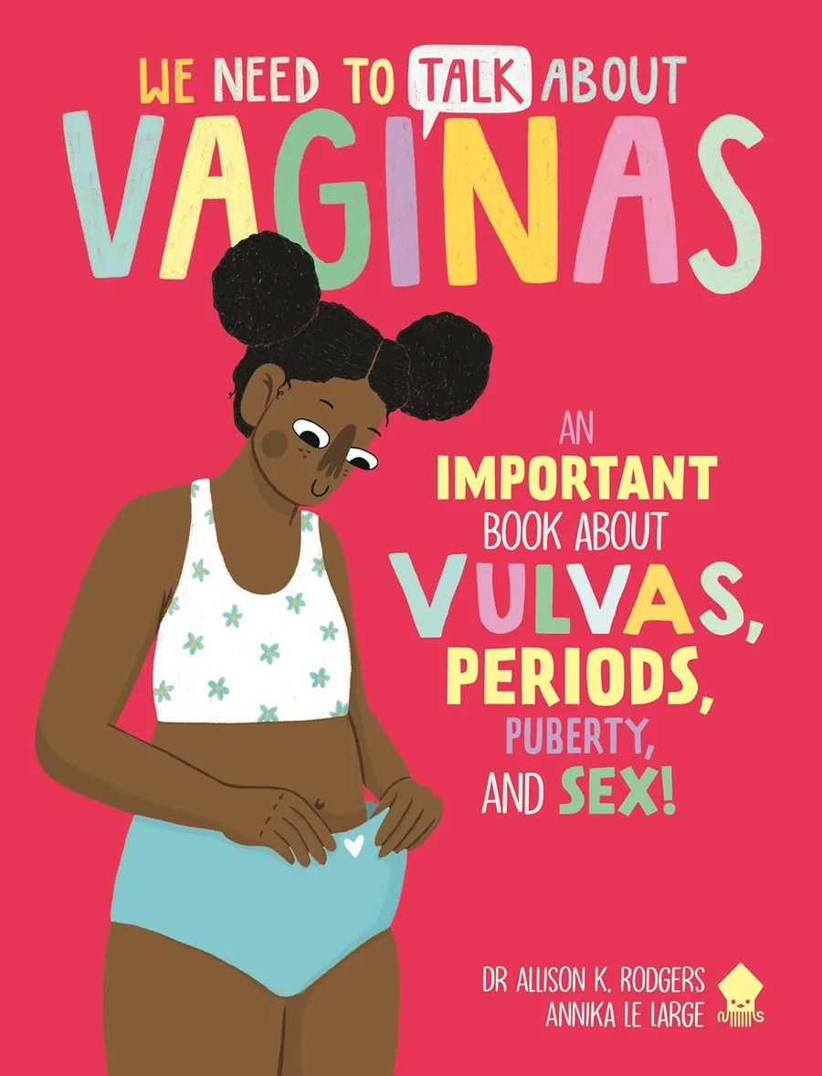 Cover of We Need to Talk About Vaginas