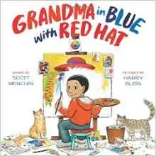 Cover of Grandma in Blue with Red Hat
