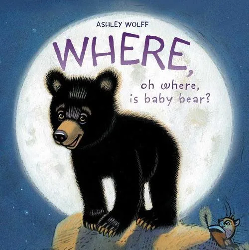 Cover of Where, Oh Where, Is Baby Bear?