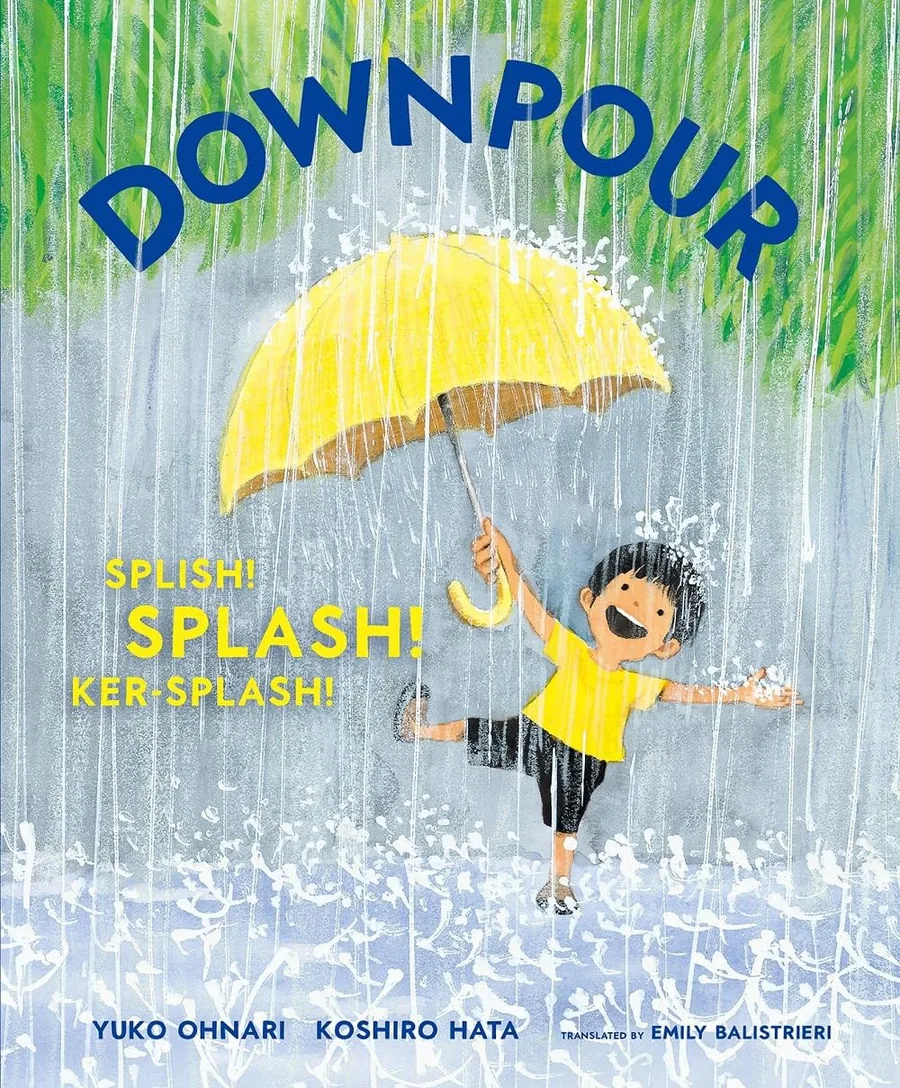 Cover of Downpour: Splish! Splash! Ker-splash!