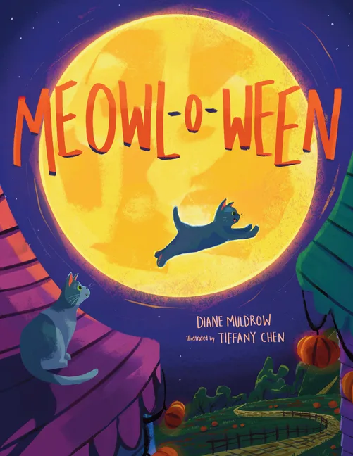Cover of Meowl-o-ween
