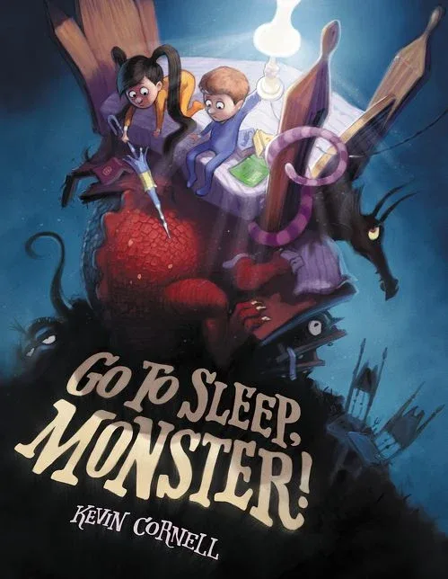 Cover of Go to Sleep, Monster!