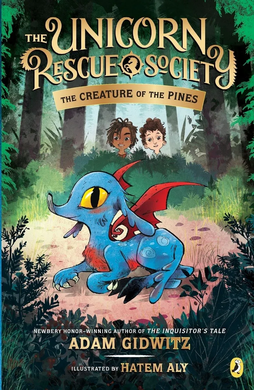 Cover of The Creature of the Pines (Unicorn Rescue Society series)