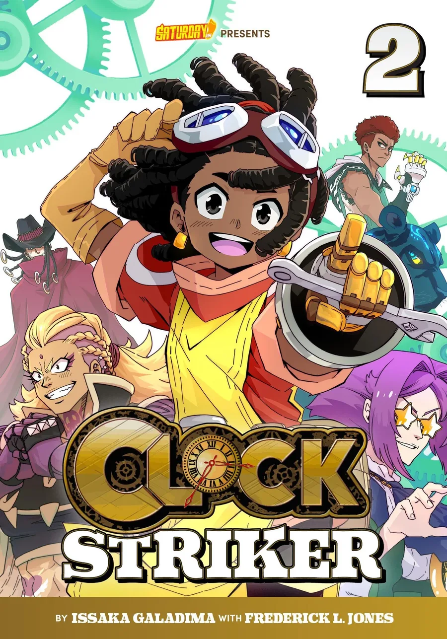 Cover of Clock Striker, Volume 2