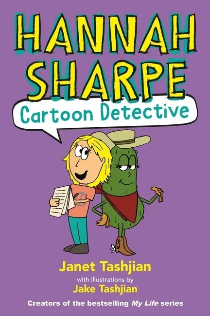 Cover of Hannah Sharpe, Cartoon Detective