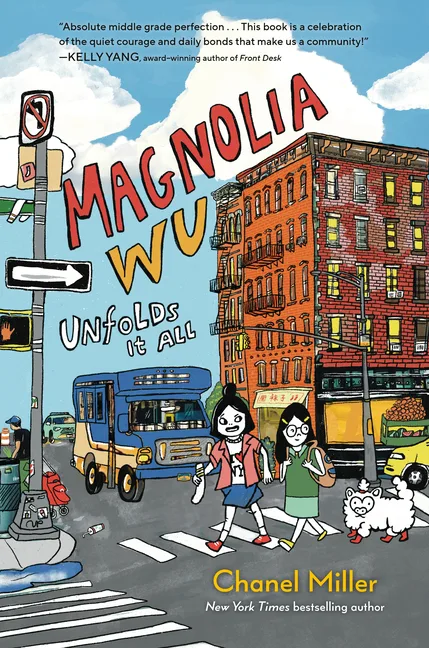 Cover of Magnolia Wu Unfolds It All